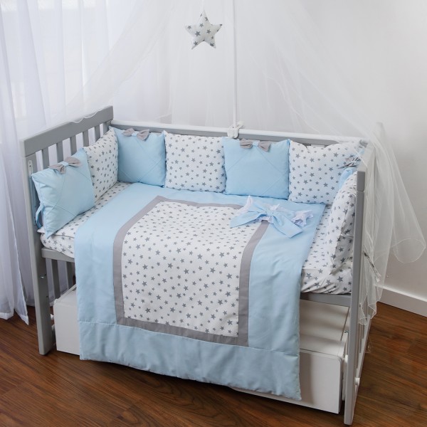 Set de lenjerie pentru pat STARS