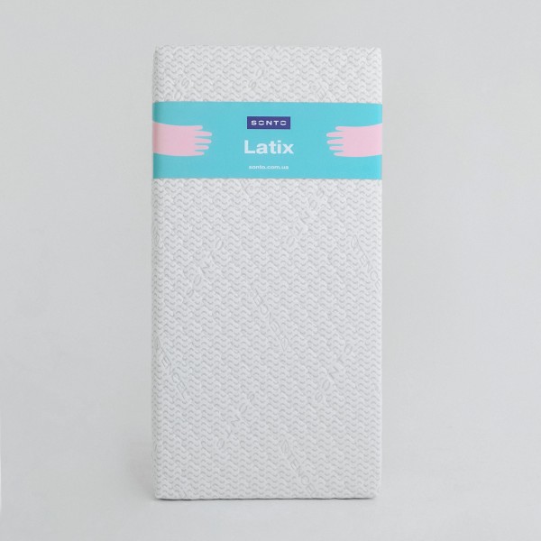 Saltea pentru copii Sonto Latix120×60 см