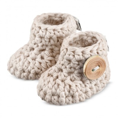 Baby booties 0-6m 2