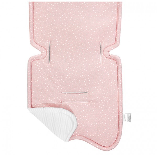 BAMBOO ANTI-SWEATING 3D STROLLER PAD