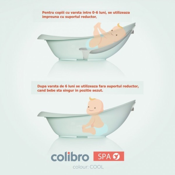 CADITA ERGONOMICA 2 IN 1 COLIBRO SPA...
