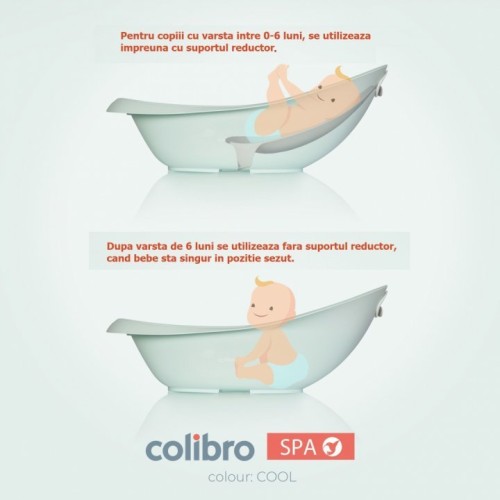 CADITA ERGONOMICA 2 IN 1 COLIBRO SPA 86 CM
