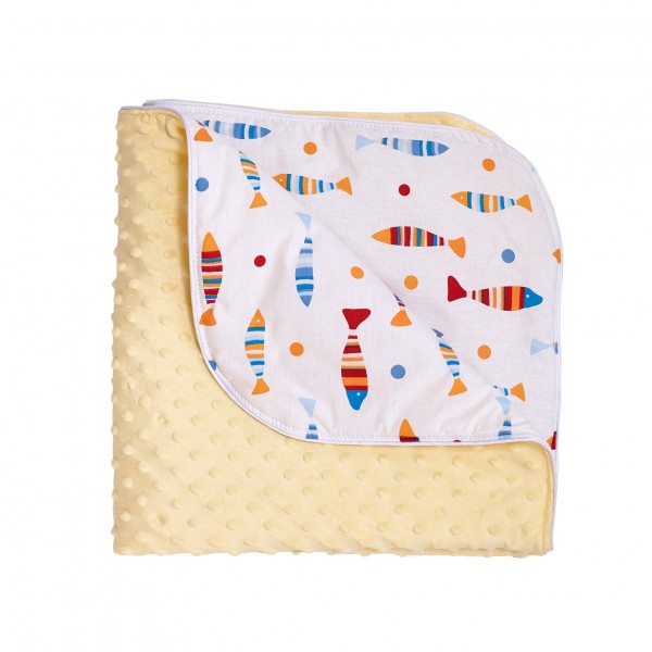 Плед Twins Minky Spring 80x80