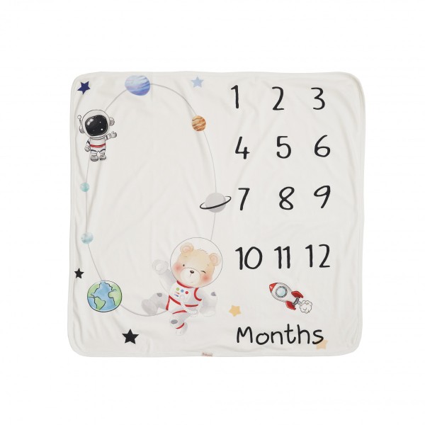 Pled Calendar de creștere Twins 85x80