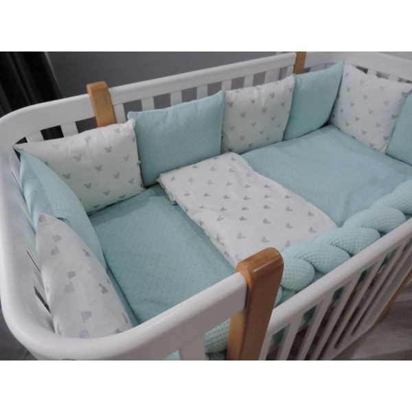 SanBaby Mikky с косичкой