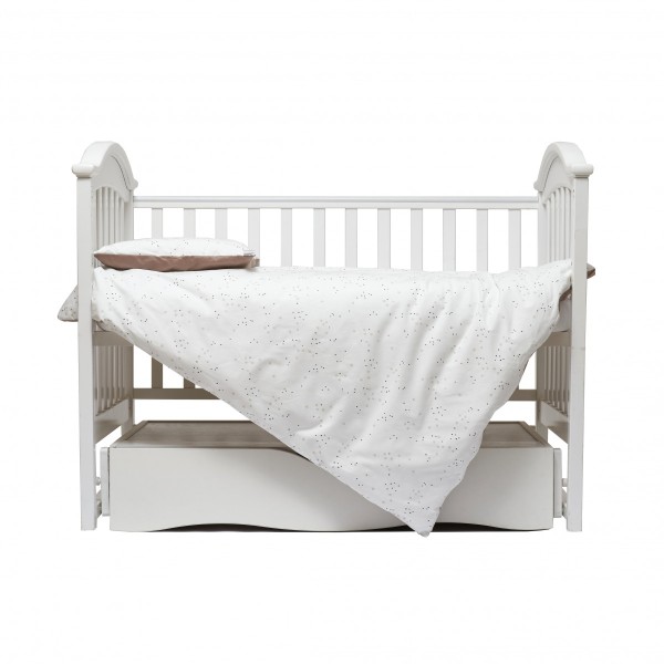 Twins Sky set de schimb de pat din 4 el