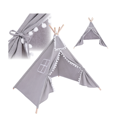 Cort pentru copii TIPI 80x80cm 2