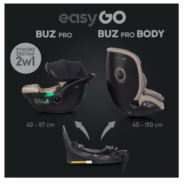 EasyGo Buz Pro Body