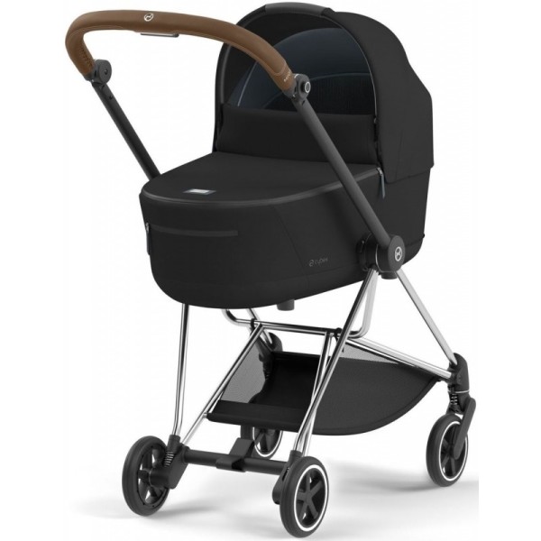 Cybex Mios 2 в 1 Matt Black/Chrome