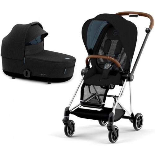 Cybex Mios 2 в 1 Matt Black/Chrome
