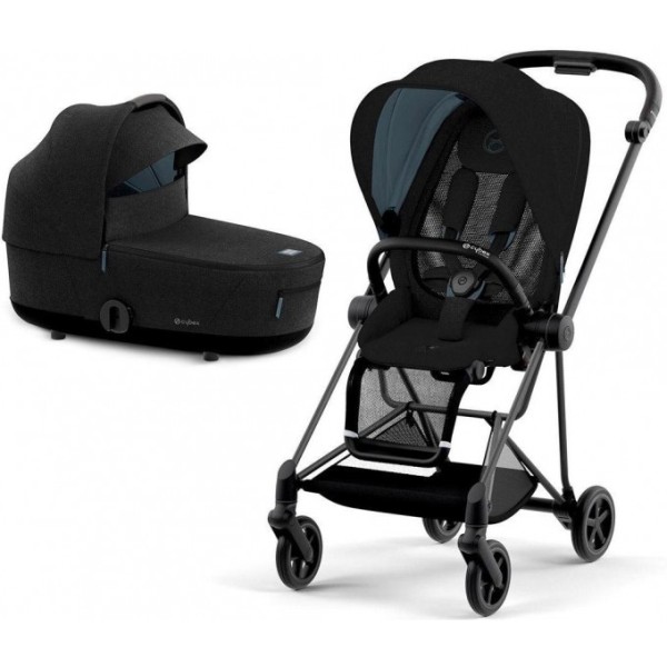 Cybex Mios 2 в 1 Matt Black/Chrome
