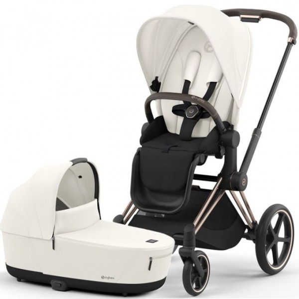 Cybex Priam 4.0 2 в 1 Off White