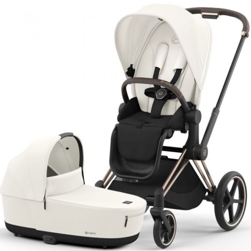 Cybex Priam 4.0 2 в 1 Off White