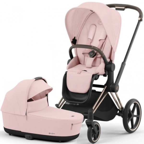 Cybex Priam 4.0 2 в 1 Peach Pink