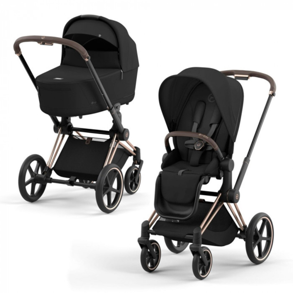 Cybex Priam IV 2 in 1 Sepia Black
