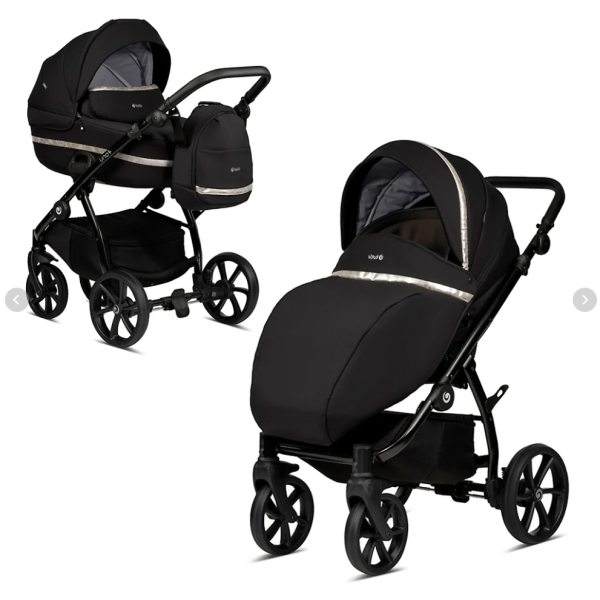 Tutis Uno+ Black Edition 2in1