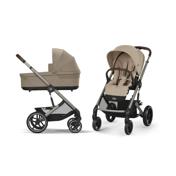 Cybex Balios S Lux TPE 2 в 1