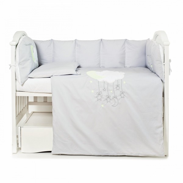 Постельный комплект 6 эл Babycentre &...
